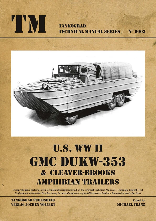 U.S. WW II DUKW-353 - Tankograd 6003 — David Doyle Books